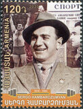 [The 110th Anniversary of the Birth of Sergo Hambardzumyan, 1910-1983, type AXL]