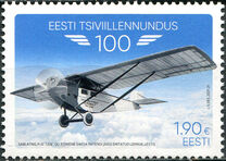 [The 100th Anniversary of the Estonian Civil Aviation, Вид BEJ]