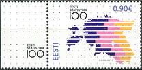 [The 100th Anniversary of the Estonian Statistics, type BDT]