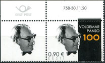 [The 100th Anniversary of the Birth of Voldemar Panso, 1920-1977, type BDO]