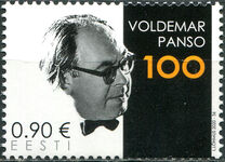 [The 100th Anniversary of the Birth of Voldemar Panso, 1920-1977, type BDO]