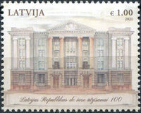[The 100th Anniversary of the International Recognition of Latvian Sovereignity, type AHI]