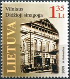 [The Great Synagogue of Vilnius, type YH]