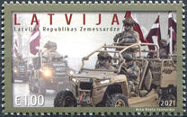 [The Latvian National Guard, type AHW]