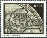 [The 100th Anniversary of the Wars of Independence, type ALV]
