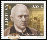 [The 200th Anniversary of the Birth of Jonas Juska, 1815-1886, Tip AGF]