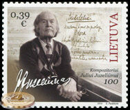 [The 100th Anniversary of the Birth of Julius Juzeliūnas, 1916-2001, type AHD]