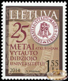 [The 25th Anniversary of the Restoration of Vytautas Magnus University, Tüüp ADW]