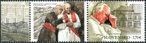 [The 100th Anniversary of the Birth of Pope John Paul II, 1920-2005 - Joint Issue with Poland, type ADK]