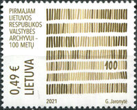 [The 100th Anniversary of the National Archives, type AMD]