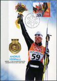 [Olympic Gold Medalist - Andrus Veerpalu, type JX]