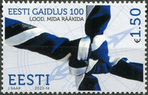 [The 100th Anniversary of Guiding in Estonia, type BDA]