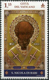 [The 1750th Anniversary of the Birth of St. Nicholas of Bari, 270-343, Typ BSL]