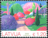 [The 100th Anniversary of the University of Latvia Botanical Garden, Tüüp AIX]