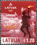 [The 100th Anniversary of the Latvia Olympic Committee, Tüüp AIV]