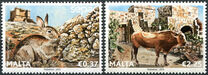 [SEPAC Issue - Wild & Domestic Fauna of the Maltese Islands, 유형 DHU]