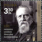 [The 150th Anniversary of the Birth of Henryk Arctowski, 1871-1958, タイプ IKX]