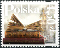 [The 80th Anniversary of the POSK Polish Library in London, type IQG]