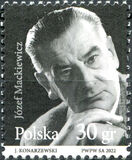 [Personalities - The 120th Anniversary of the Birth of Jozef Mackiewicz, 1902-1965, type IPL]