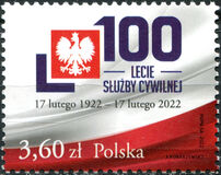 [The 100th Anniversary of the Civil Service, type IPC]