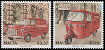 [EUROPA Stamps - Postal Vehicles, 유형 DHP]