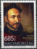 [The 400th Anniversary of the Canonication of St. Ignatius of Loyala, 1491-1556, type IBN]