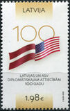 [The 100th Anniversary of Diplomatic Relations with the United States, type AJB]