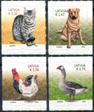 [Definitives - Domestic Animals, type AII]