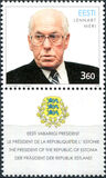 [The 70th Anniversary of the Birth of Lennart Meri - Estonian President, Tipo GX]