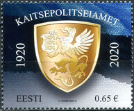 [The 100th Anniversary of the Estonian Internal Security Service, type BCY]