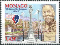 [Monegasques Gift Monument to Albert I, 유형 EHA]