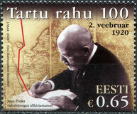 [The 100th Anniversary of the Tartu Peace Treaty, type BCT]