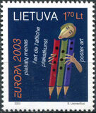 [EUROPA Stamp - Poster Art, type QX]