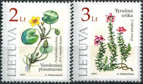 [The Red Book of Lithuania - Plants, type OQ]