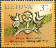 [The Millennium Song Festival of Lithuania, type YK]