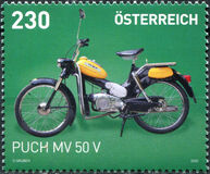 [Classic Motorcycles - Puch MV 50 V, type DTJ]