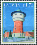 [Architecture - Water Tower, Riga, type AGR]