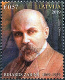 [The 150th Anniversary of the Birth of Rihards Zariņš, 1869-1939, тып AFQ]