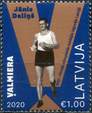 [The First Latvian Olympic Medalist, Janis Dalins, 1904-1978, 类型 AHA]