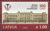 [The 100th Anniversary of Riga State Technical School, type AGM]
