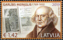 [The 250th Anniversary of the Birth of Garlieb Merkel, 1769-1850, Typ AGB]