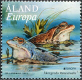 [EUROPA Stamp - Endangered National Wildlife, type SK]