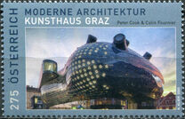 [Modern Architecture in Austria - Kunsthaus Graz, type DTK]