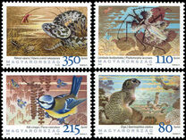 [Hungarian Fauna - International Year of Biodiversity, type GVU]
