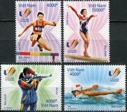 [The 31st SEA Games - South East Asian Games, type EHN]