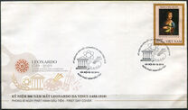 [The 500th Anniversary of the Death of Leonardo da Vinci, 1452-1519, type EDV]