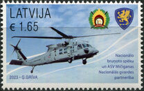 [Latvian Armed Forces-Michigan National Guard Partnership, प्रकार AJZ]