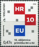 [The 10th Anniversary of Croatia's Accession to the European Union, 類型 BFJ]