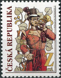 [Greetings Stamp, type AGF]