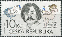 [Tradition of Czech Stamp Design - Ivan Strnad, Вид ABQ]